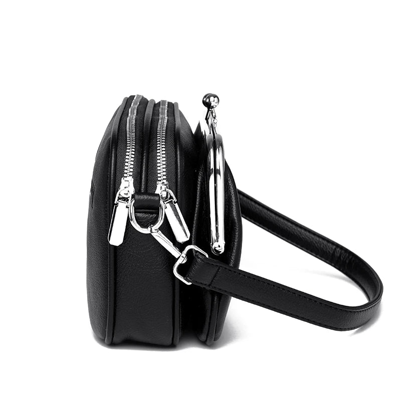 Fashion Women's Bag Daily Purse Handbags Designer Luxury Brand Ladies Shoulder Bags Soft Leather Luxury Versatile Crossbody Bags