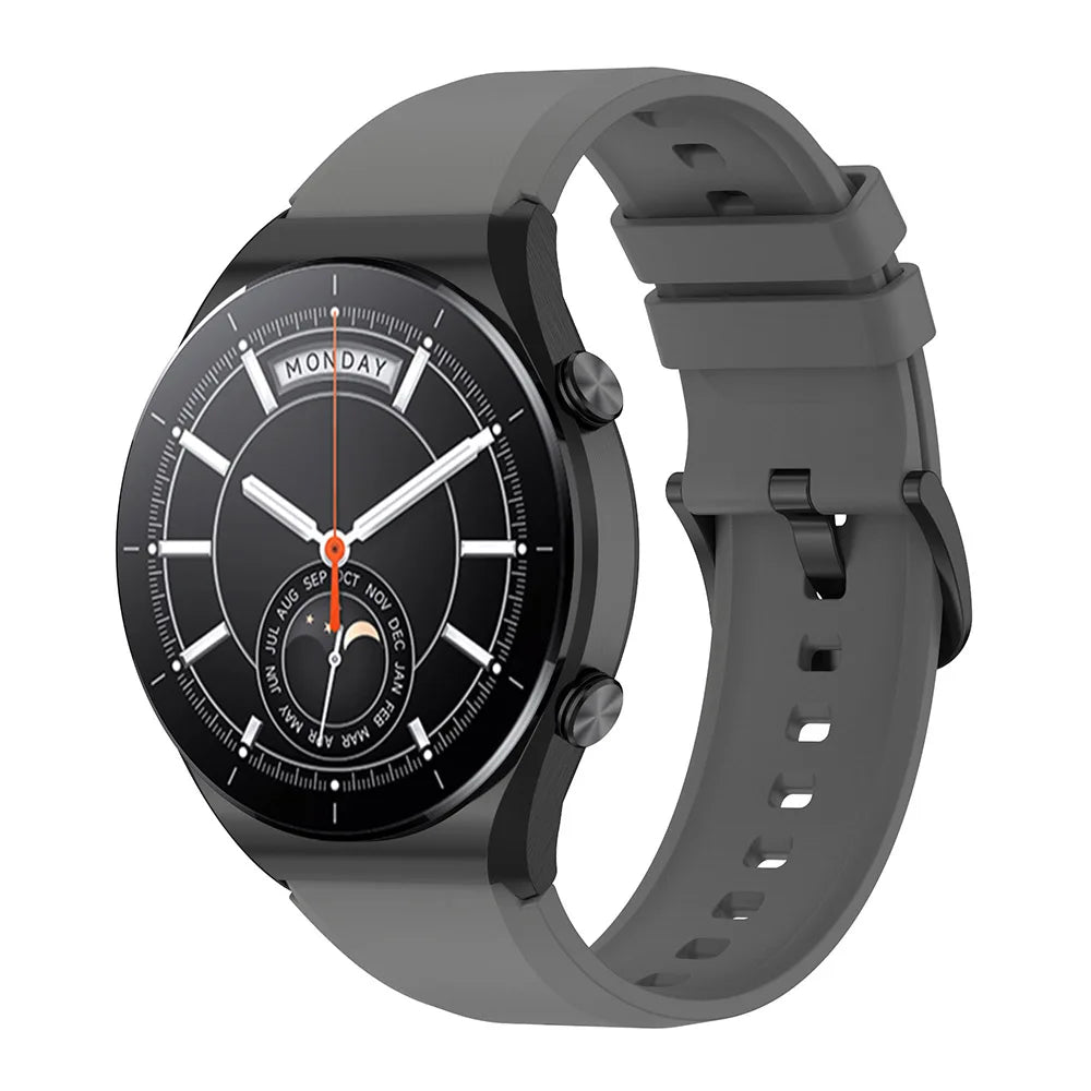 22mm Silicone Strap For Xiaomi Watch S1/S1 Active Replacement Watch Band for Xiaomi Watch S4 S3 S2