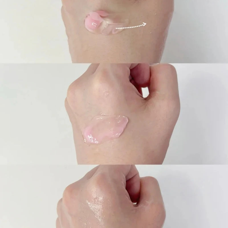 Nicotinamide Infiltrated Pink Collagen Capsule Cream A Facial Moisturizing Product Is Used for Anti-wrinkle And Moisturizing