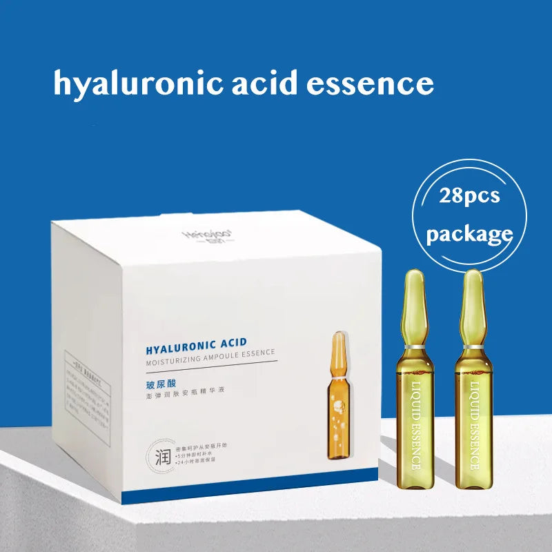 Hyaluronic Acid Ampoule Essence Deep Water Replenishment Intensive Repair Small Molecule Level Throwing Essence Original Solutio