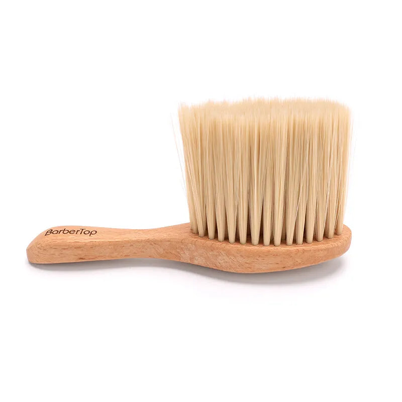 Barbertop Neck Duster Hairdressing Cleaning Brush Hair Brush Remove Soft Brush Salon Stylist Barbershop Tools