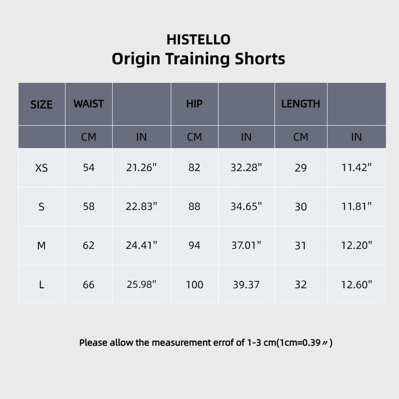 Origin Training Shorts Elastic Wide Waistband Quick Dry Sweat Wicking Loose Fit Shorts Outdoor Workout Gym Athletic Outfit