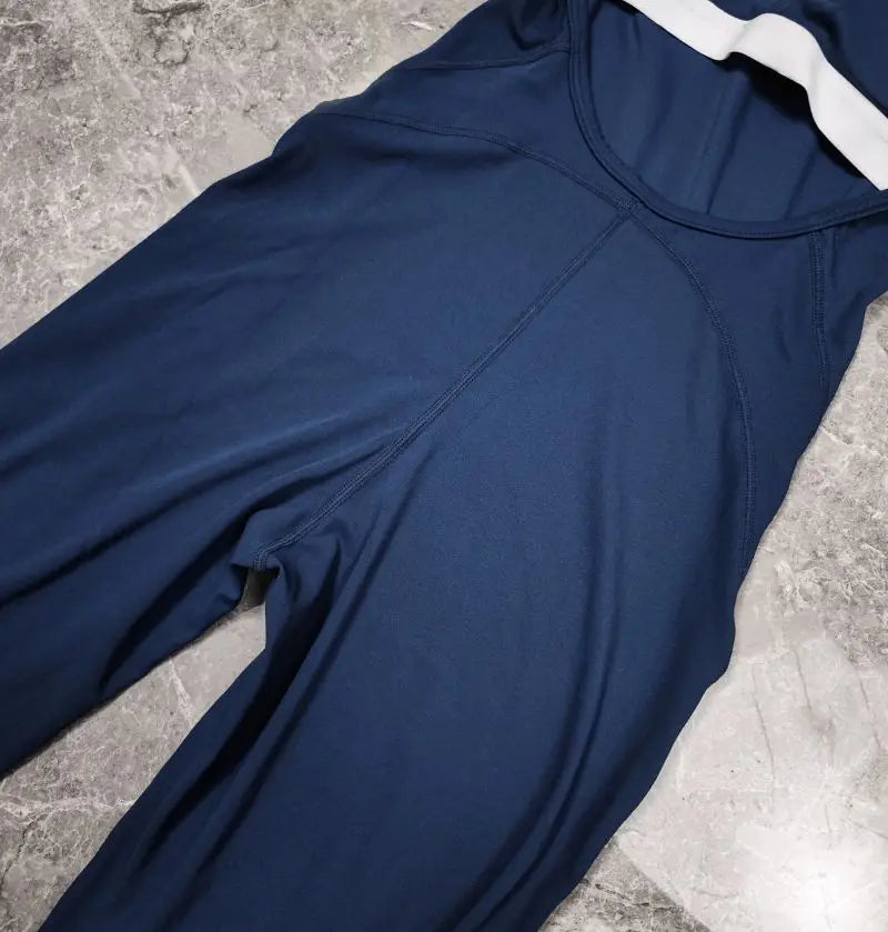Summer Sport Yoga Jumpsuit Dance Traning Bell Bottoms One-Piece Clothes for Women Sport Set Women Workout Clothes for Women