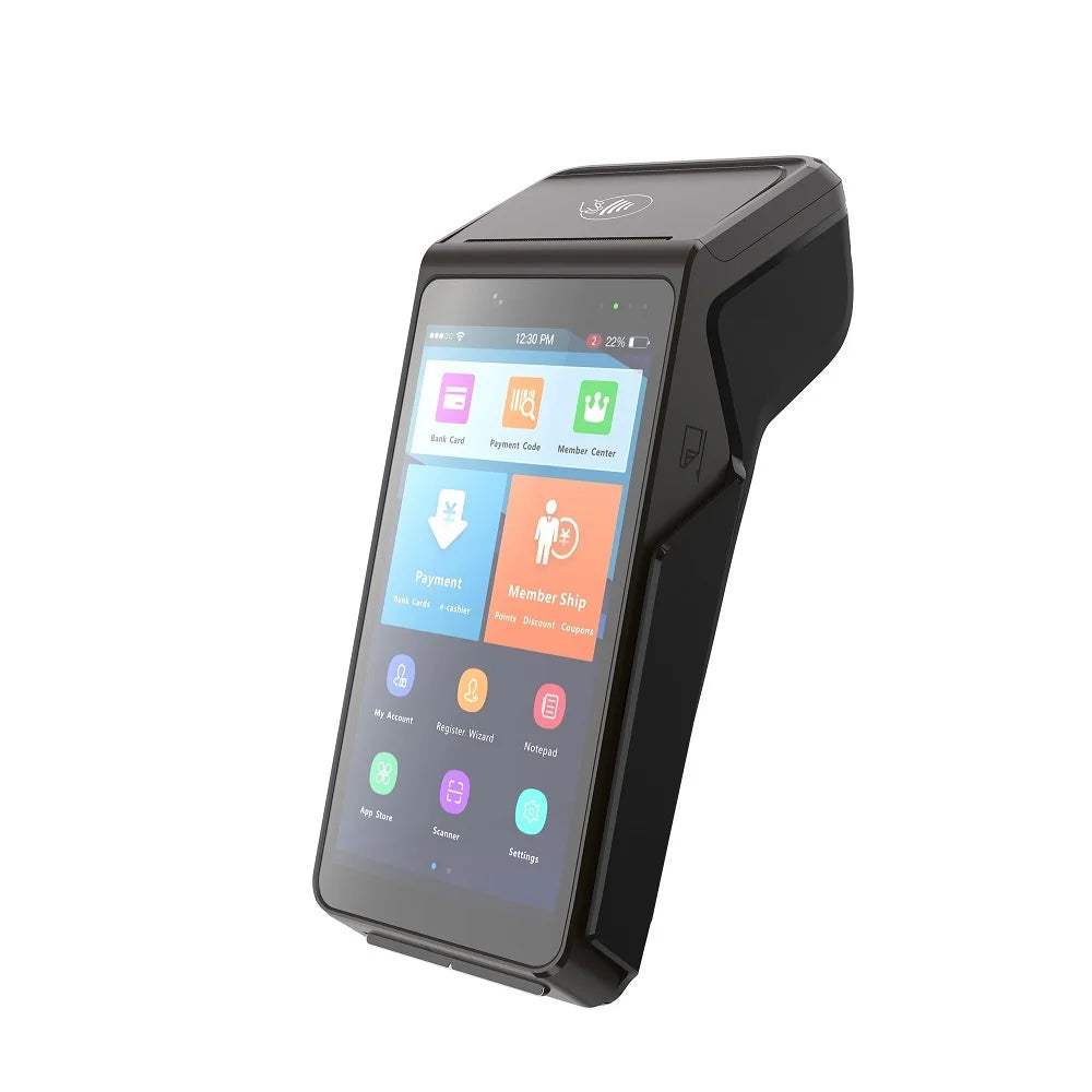 Factory Directly Sell Handheld Touch Terminal 5 Inch Display Screen Smart Cashier Pos Machine