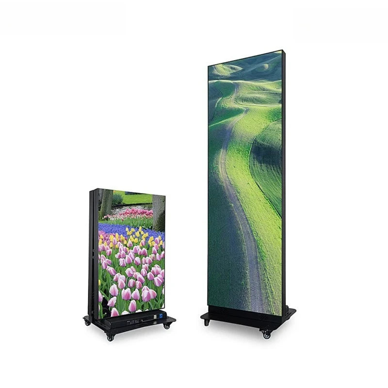 Indoor Portable Screen Advertising Display Screen Module