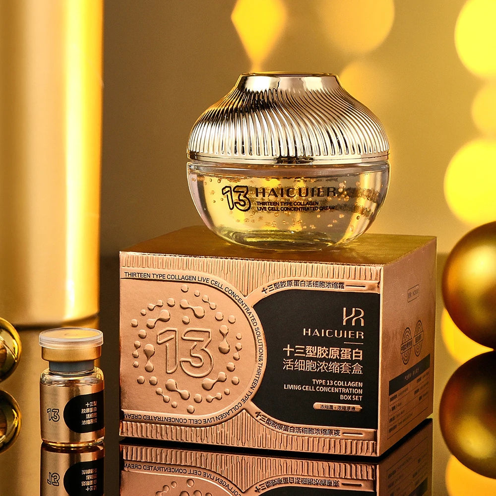 Collagen Cell Filled Muscle Activating Face Cream Korean Skincare Oil Control Moisturizing Beauty Nourishing Soften Facial Cream