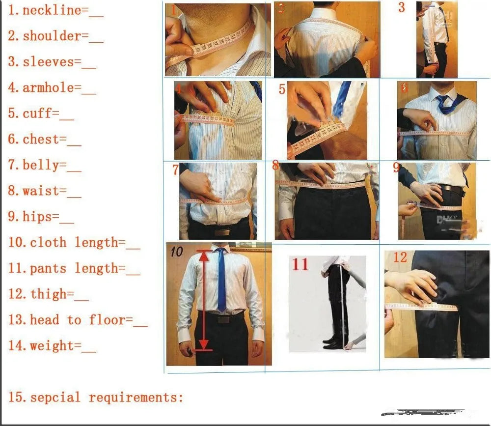 Men's 3 Piece Suit Yellow Slim Fit Elegant Casual Business Office 3pcs