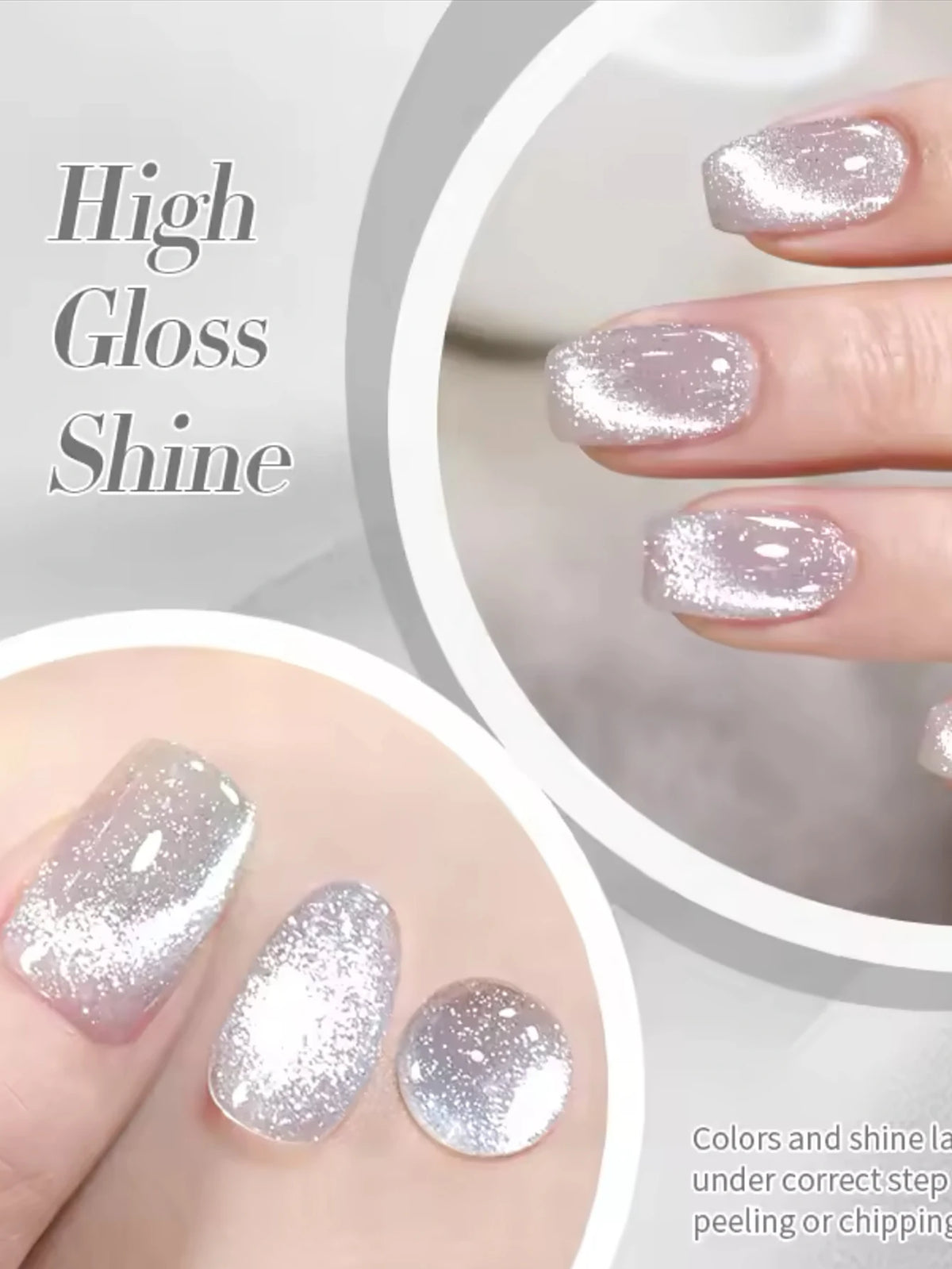 1-24pcs TC Autumn And Winter Sweet Bright Gold Wealth Gold Cat Eye Gel Nail Polish Versatile And Elegant Nail Art Nail Supplies
