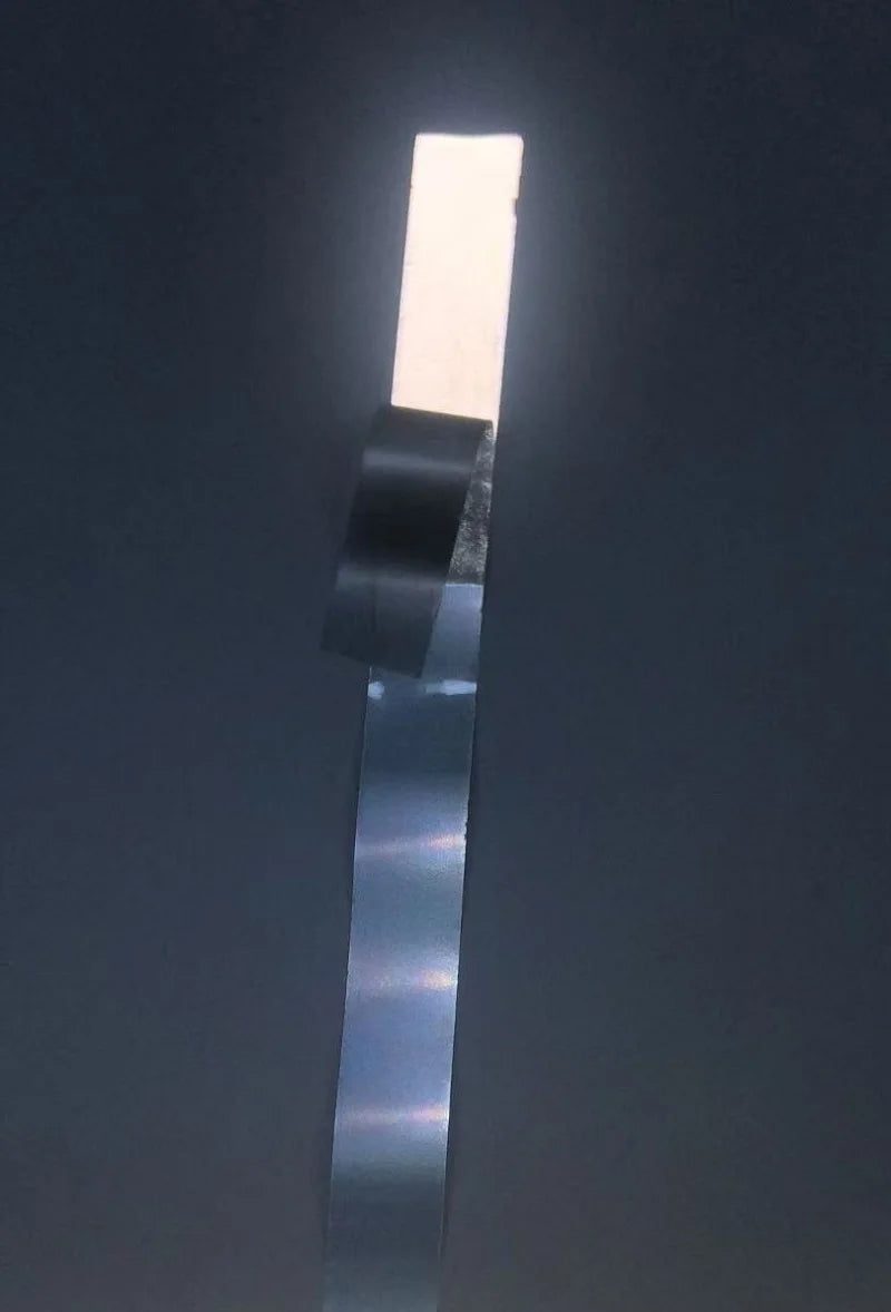 2.5cm/5cm/10cm DIY HTP Reflective Heat Transfer Vinyl Grey Strip Night Fluorescent Protective Warning Self-adhesive Tape
