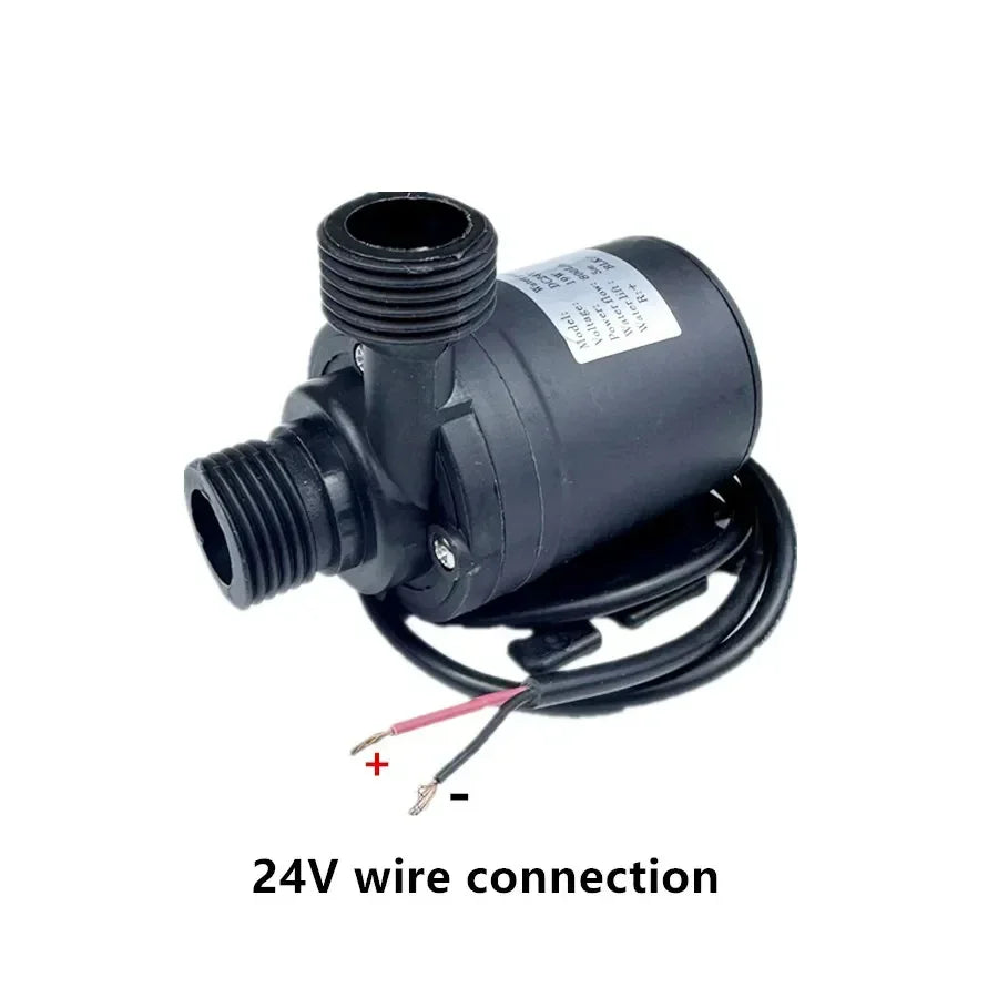 Submersibles 12V Water Pump 800L/H 5m DC24V Brushless Motor Water Circulation Solar Water Pumps for Touring RV Fountain Aquarium