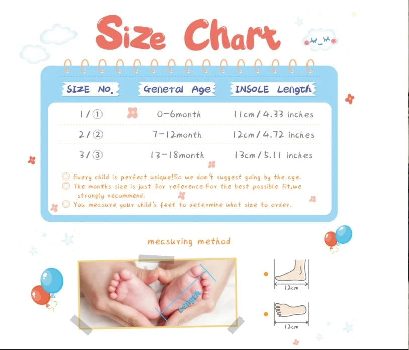0-1Year Baby Shoes Infant Pre-Walker Shoes Girls Princess Bow Shoes Cute Breathable Flower Soft Sole Casual Sports Footwear