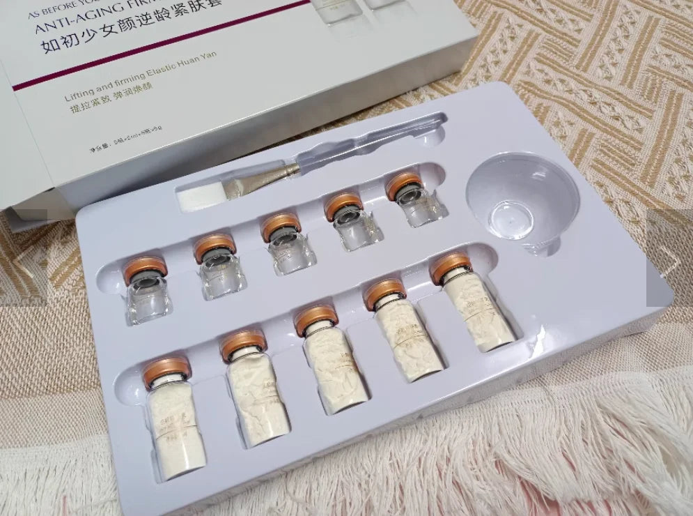 Korea Miracle Face Mask Peptide Essence Face Lifting Firming Hyaluronic Acid Fine Lines Moisturising SPA Skin Care Beauty