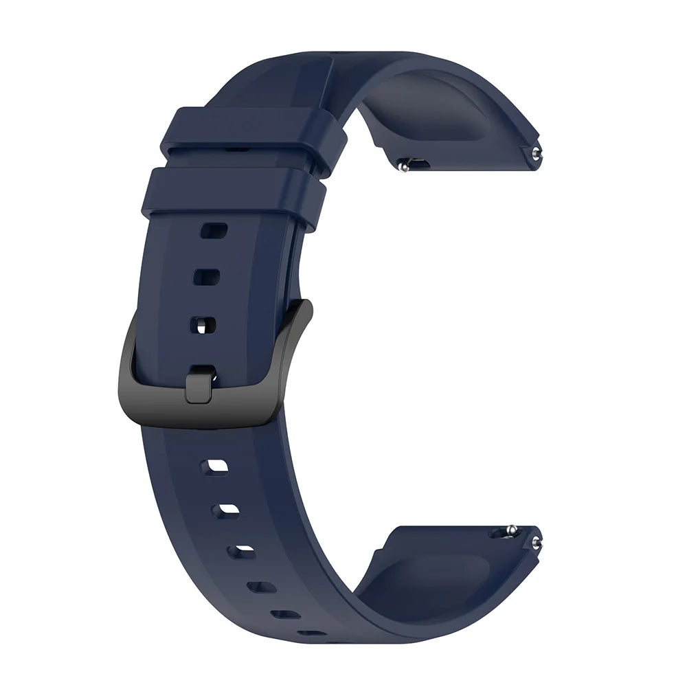 22mm Silicone Strap For Xiaomi Watch S1/S1 Active Replacement Watch Band for Xiaomi Watch S4 S3 S2