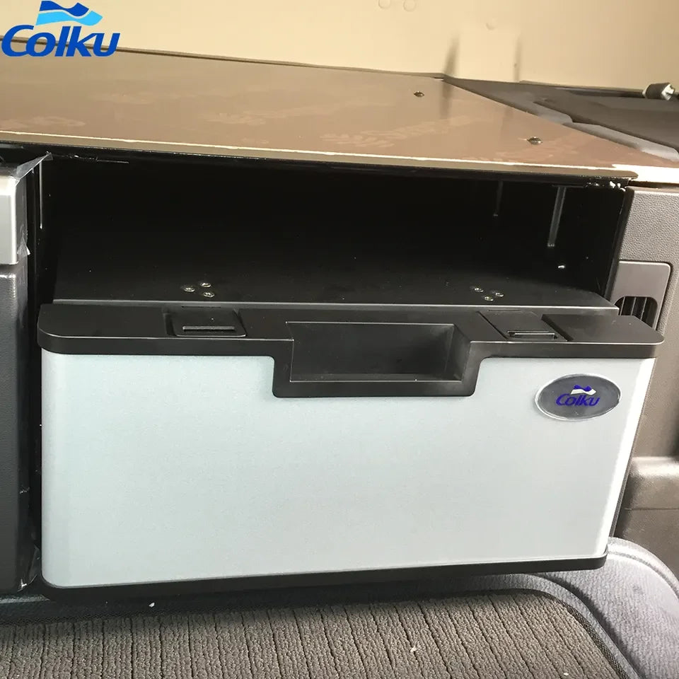 23L Marine Fridge Built In Refrigerator 12 Volt 24 Volt Car Auto Drawer Freezer For Outdoor