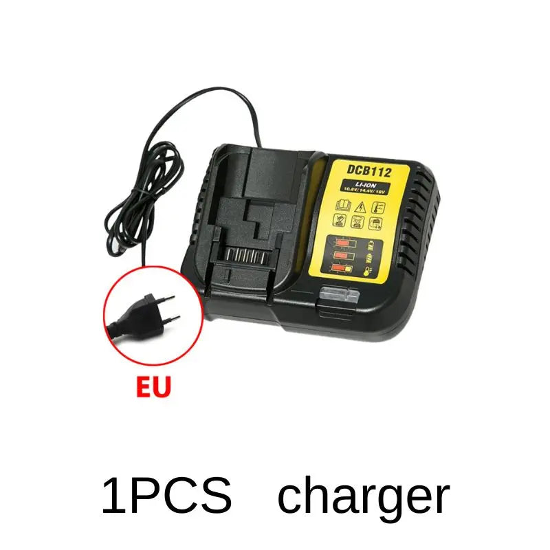 For DeWalt 20v 6000mAh 8000mAh 12000mAh Rechargeable Li-ion Battery Power Tools Replaceable Battery