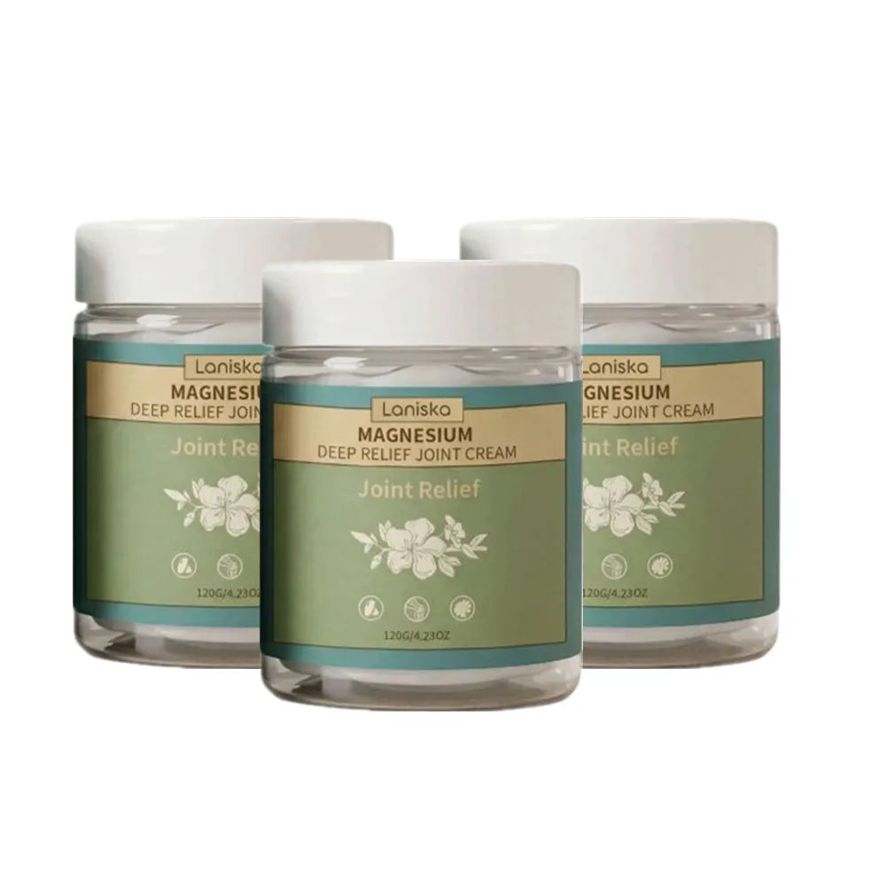 1-3Pcs Magnesium Soothing Body Cream - Relieves Tension & Muscle Discomfort, Deep Moisturizing Joint Relief Cream for All Skin