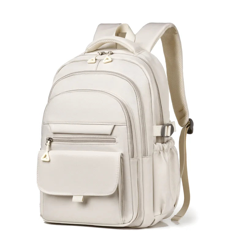 Large Capacity Travel Backpack with Laptop Compartment and Multiple Pockets for Middle School, High School and College Students