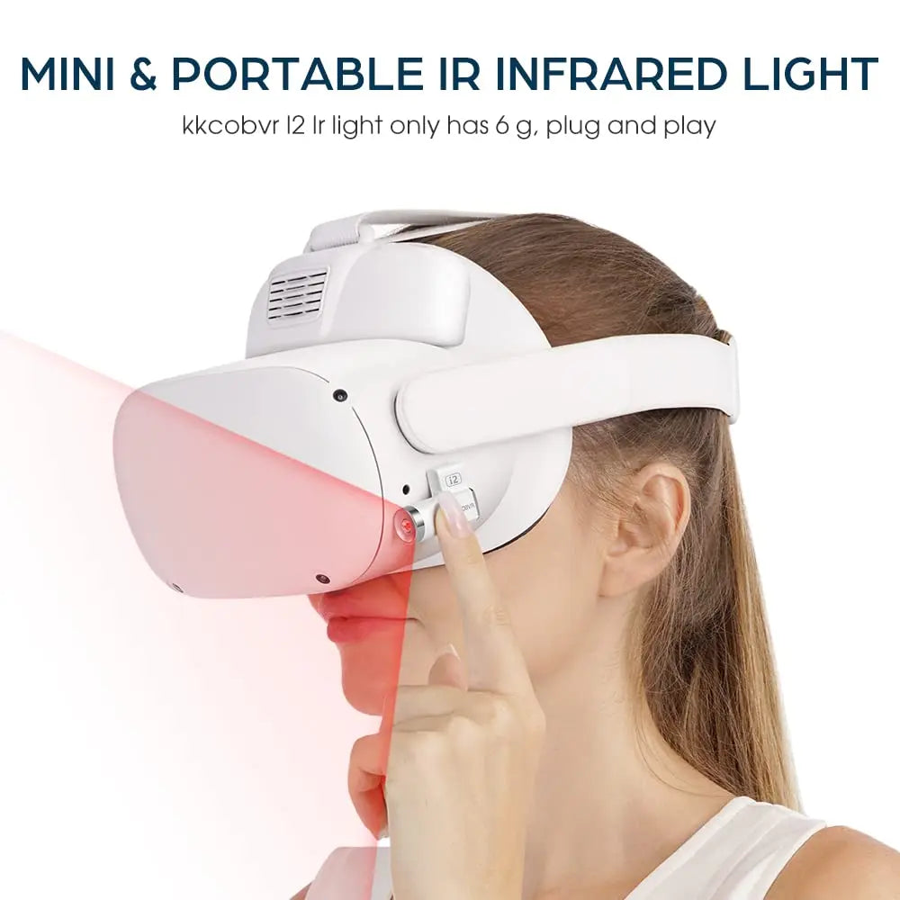 KKCOBVR I2 Infrared Illuminator for VR Headsets