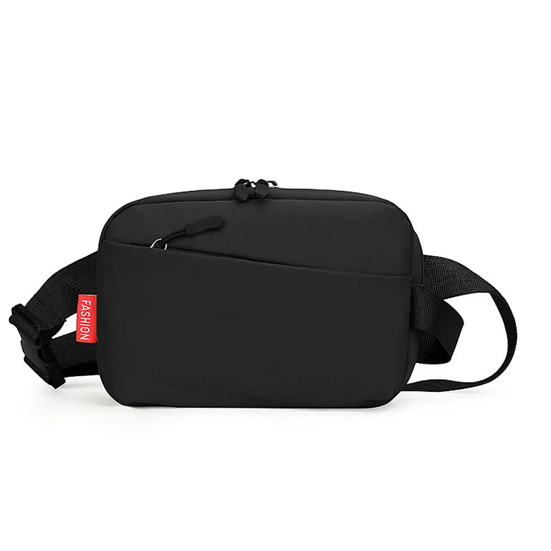 New Nylon Chest Bags Banana Bag For Women Sling Crossbody Waist Pack Unisex Waist Bag Casual Fanny Packs High Quality Belt Bag
