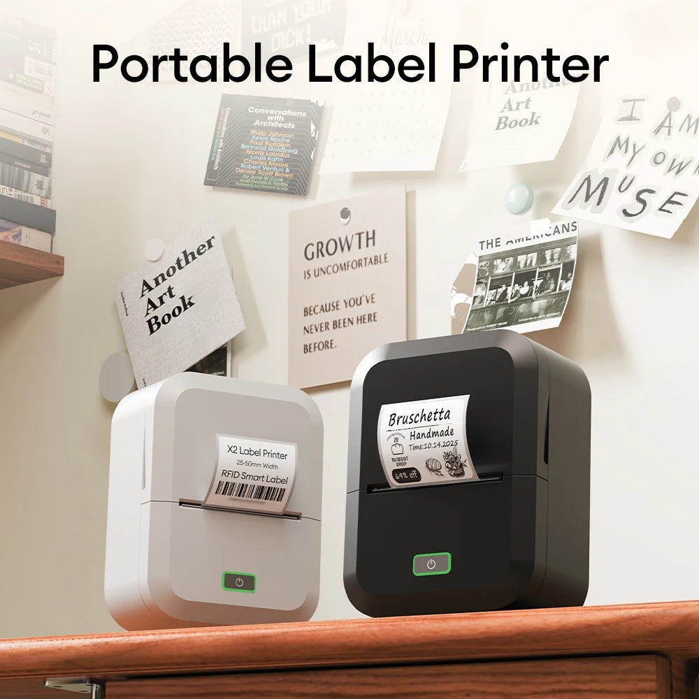 Marklife X2 Portable Bluetooth Thermal Label Printer