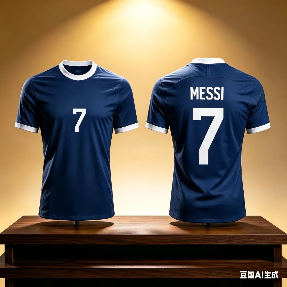 Neymar 10# Brazil National Team Soccer Jersey, Breathable Athletic T-Shirt For Football Matches Training And Fan Casual Outfits