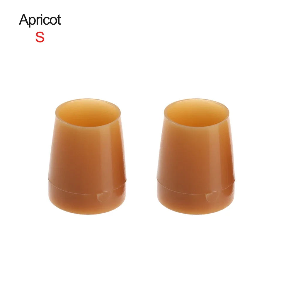 1 Pair Heel Protector Useful Antislip High Heeler Stoppers Wearable Non-slip Round Heel Shockproof Shoes Accessories