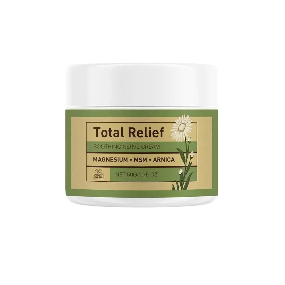 1-3Pcs Magnesium Soothing Body Cream - Relieves Tension & Muscle Discomfort, Deep Moisturizing Joint Relief Cream for All Skin