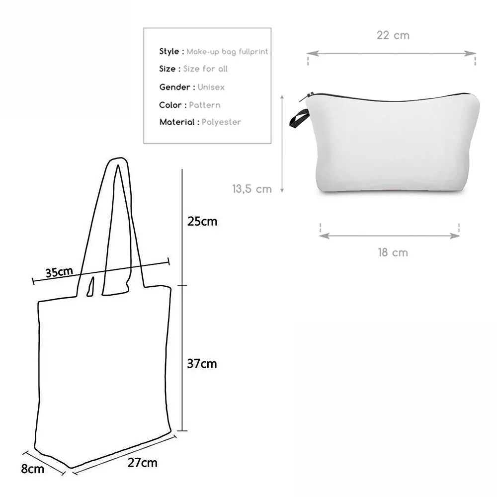 Personal Customize Women Tote Bag With Print Logo Custom Your Pictures Shopping Bag DIY Handbags Cosmetic Bags Suit Dropshipping
