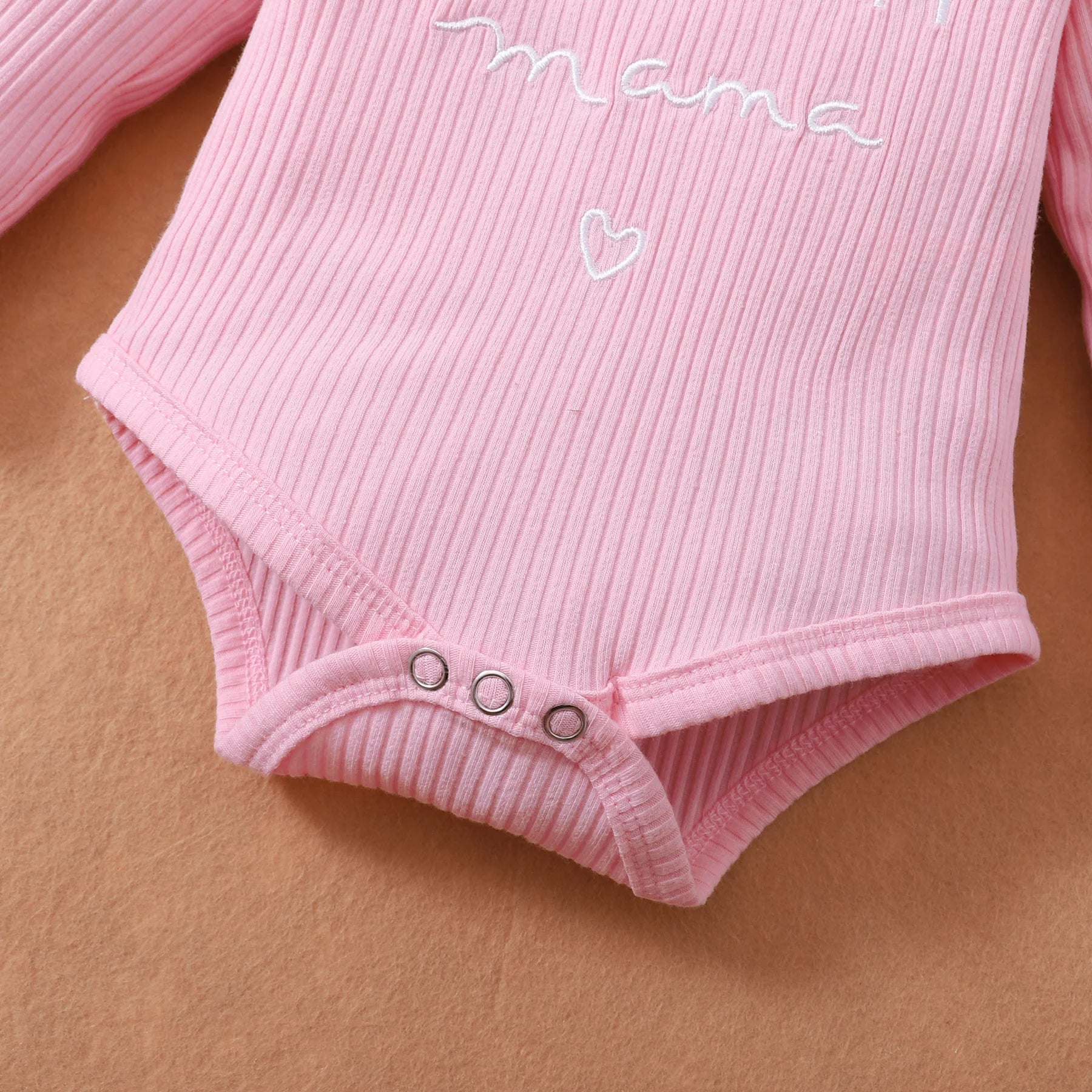 0 - 18M Baby Girl Pink Clothes Set Spring&Autumn Clothing Long Sleeve Bodysuit+Floral Pants+Headband 3PCS Toddler Fashion Outfits - Beauty