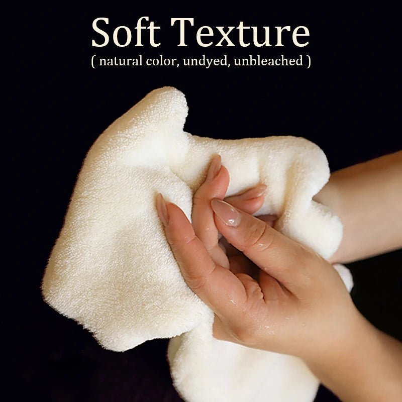 1 pc New Year'S Hand Towels - Cute, Highly Absorbent, Fashionable Kitchen Towels, Bathroom And Home Thick Towels - Beauty