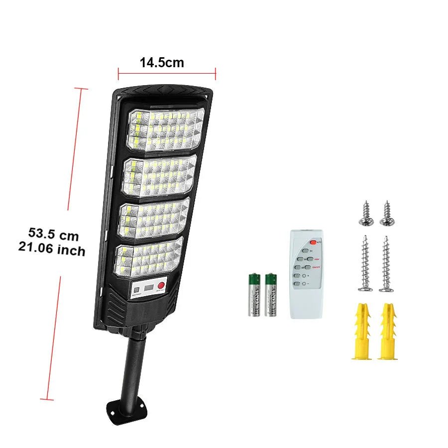 100000LM 8000W/4000W/500W Solar Led Light Outdoor Powerful Outdoor Solar Lamp Motion Sensor Waterproof Solar Street Wall Lamp - Beauty