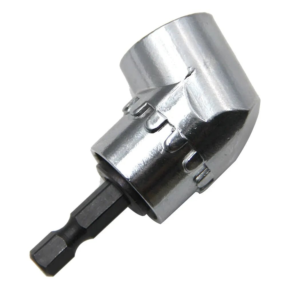 105 Degree Turning Screwdriver Joint Electric Drill Corner Attachment Extension Socket Screwdriver Head Tool - Beauty