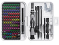 132 in 1 Precision Screwdriver Set Phillips Torx Magnetic Screwdriver Head with Storage Box 152 bit Small Hand Repair Tool Kit - Beauty