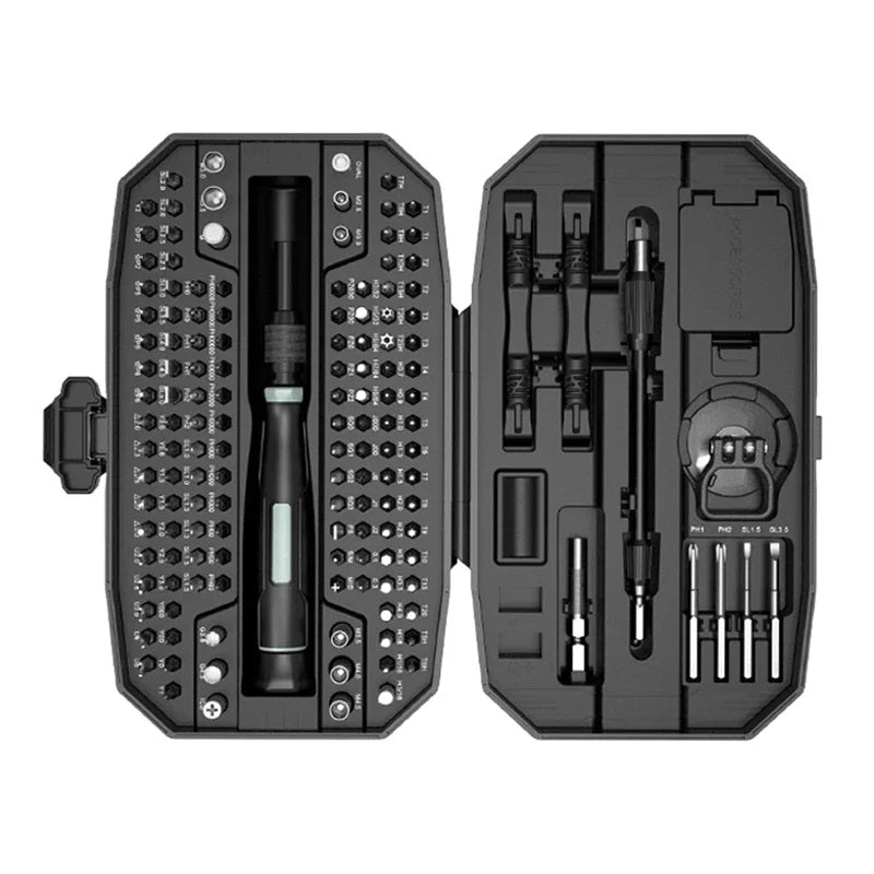 152 in 1 magnetic mini precision electric screwdriver Set Laptop Tool Kit Professional Computer Screwdriver Repair Screwdriver - Beauty