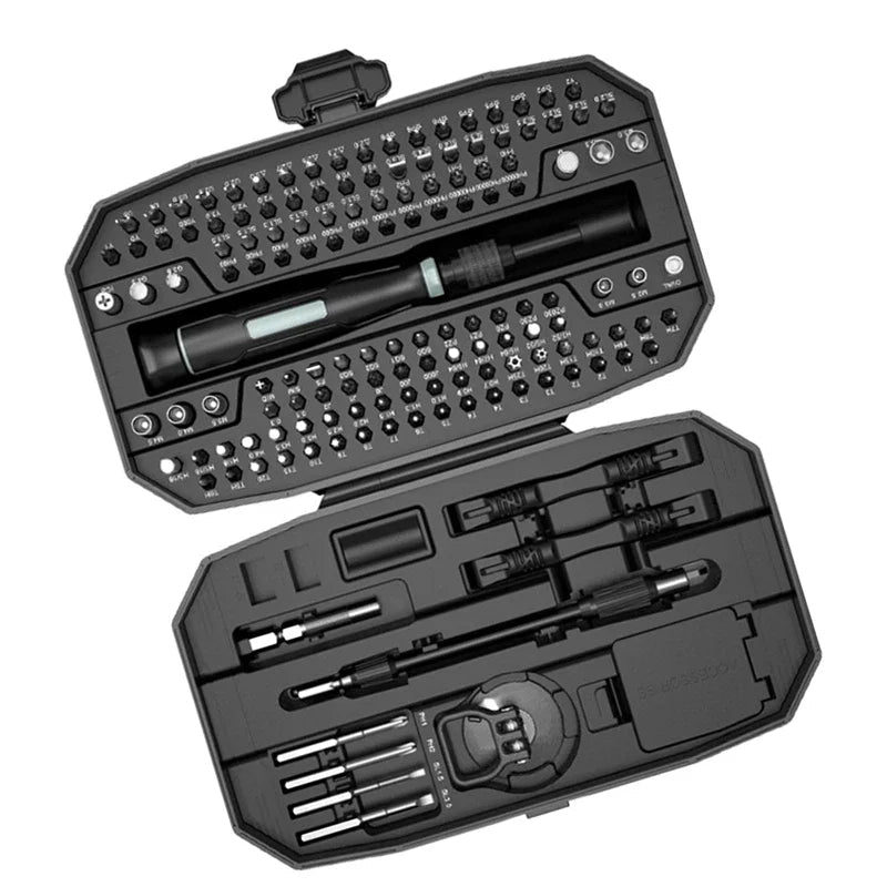 152 in 1 magnetic mini precision electric screwdriver Set Laptop Tool Kit Professional Computer Screwdriver Repair Screwdriver - Beauty