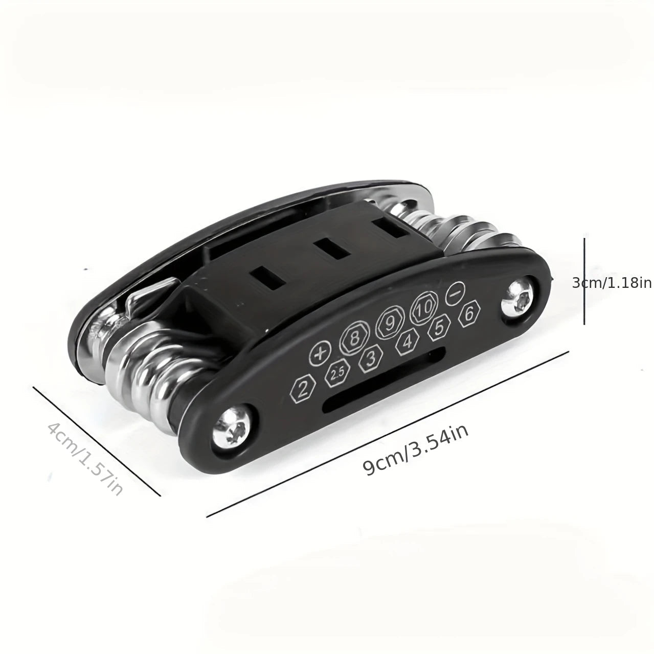 16 - in - 1 Socket Wrench Set, Non - Slip Rotating Head. Durable Stainless Steel for Home & Car Repairs. Easy & Universal Tool. - Beauty