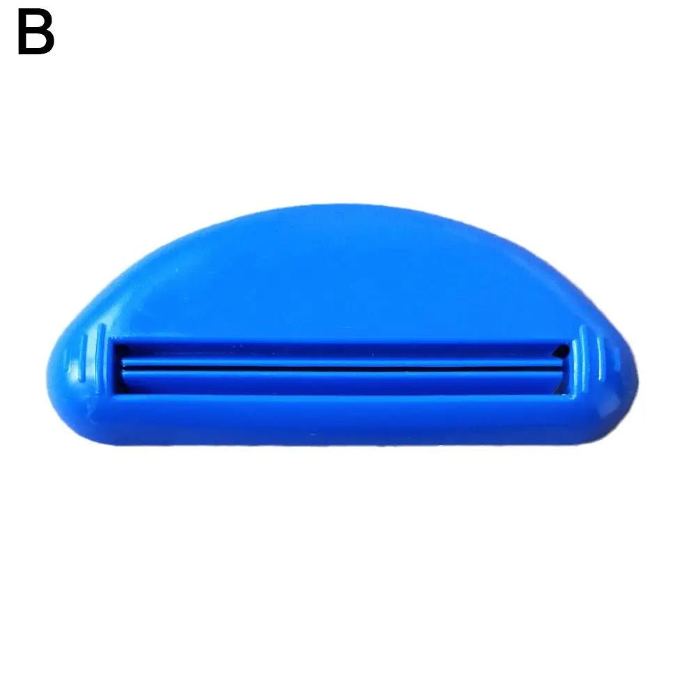 1pcs Multifunction Manual Toothpaste Dispenser Cream Tube Squeezer Bathroom Squeeze Paste Extruding Clip Squeezing Clamp - Beauty