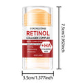 Retinol Face and Neck Treatment Bar with Firming Elasticity Improve Loose Skin Lotion Moisturizes and brightens skin products