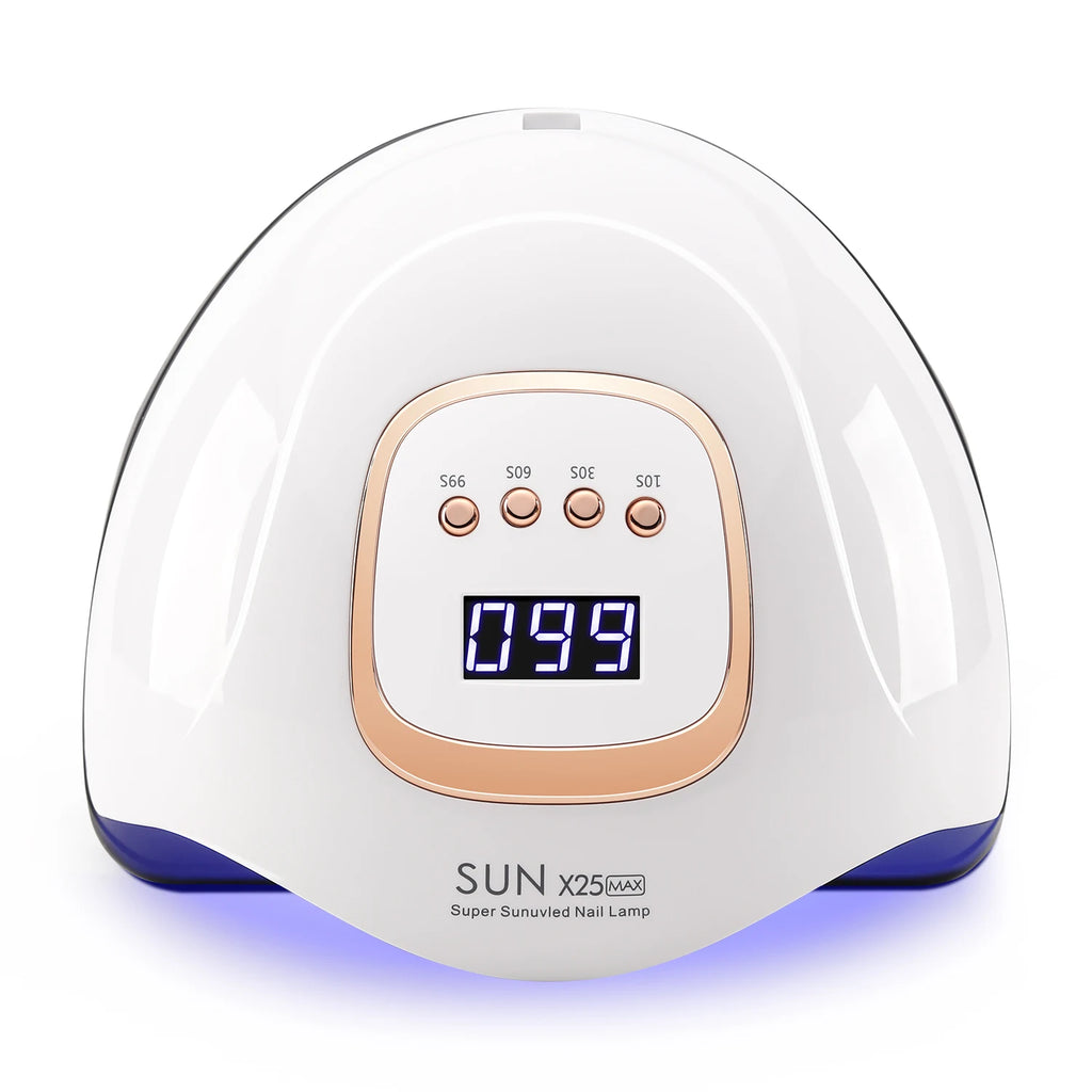Sun-X25-max 380W 81LEDs UV LED Lamp for Nails Powerful Nail Dryer For Curing All Gel Nail Polish Drying UV Light for Manicure