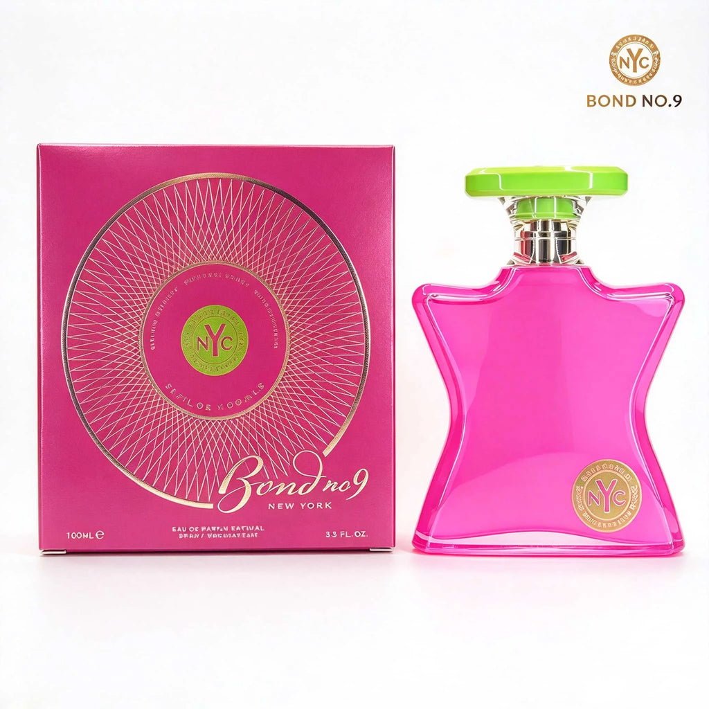 Bond No.9 Madison Square Park Eau De Parfum 3.4 oz 100ml | Fresh Flowers, Fruits, Greenery, Grapes, Red Leaves, Roses, Tulips, Teak, Vetiver | Long Lasting Fragrance 5-6 Hours Daily/Travel/Party New York Garden Choice