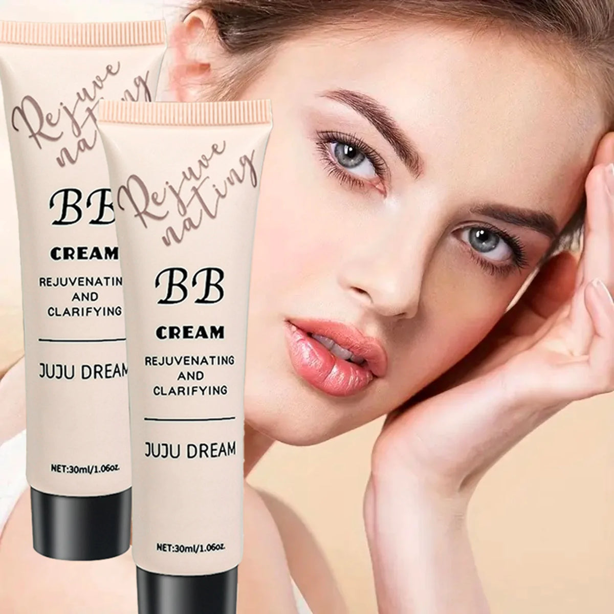 30ml Color Correcting BB Cream – Whitening & Brightening, Concealer Foundation, Oil-Control, Waterproof, Certified, Unisex