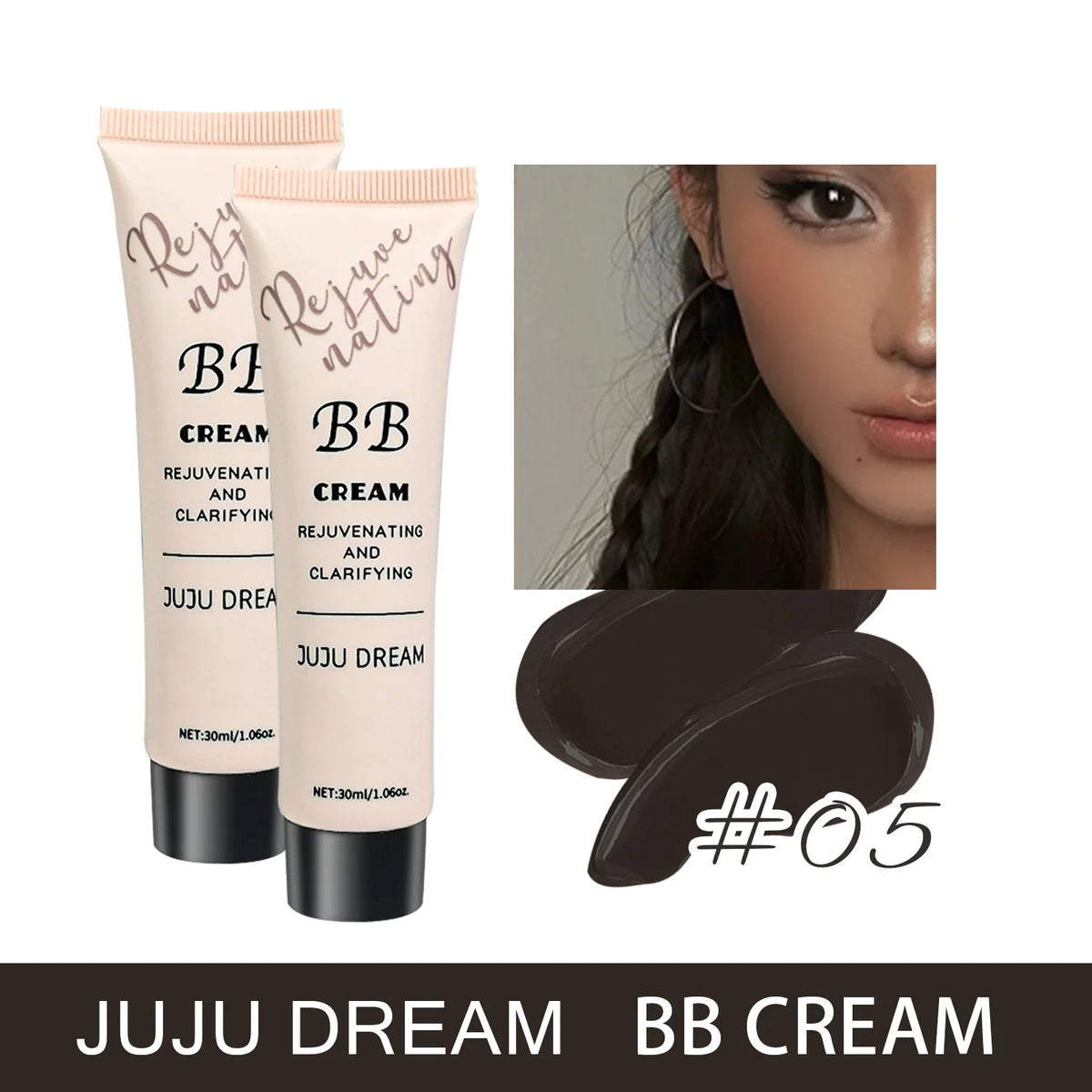 30ml Color Correcting BB Cream – Whitening & Brightening, Concealer Foundation, Oil-Control, Waterproof, Certified, Unisex