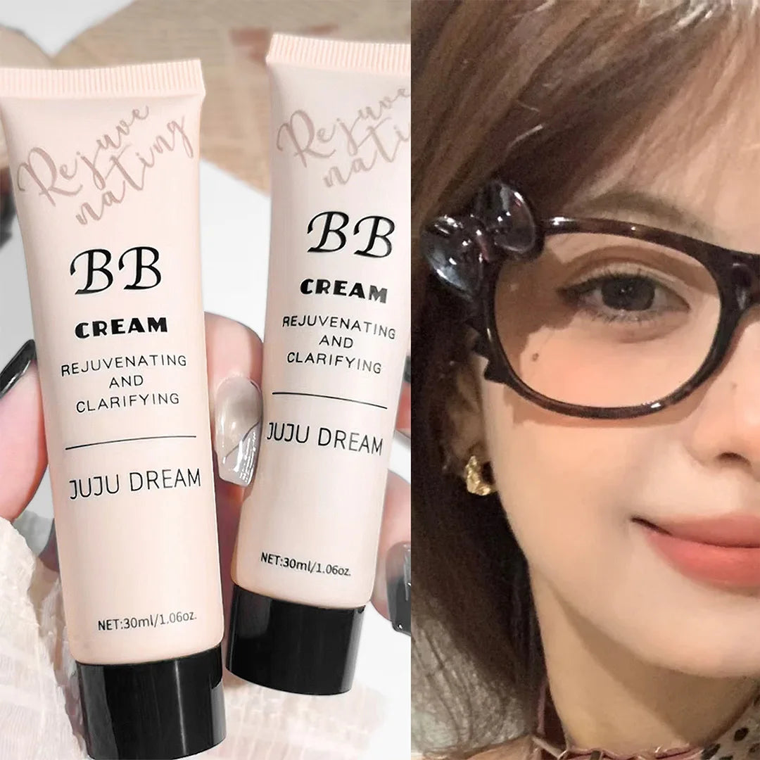 30ml Color Correcting BB Cream – Whitening & Brightening, Concealer Foundation, Oil-Control, Waterproof, Certified, Unisex