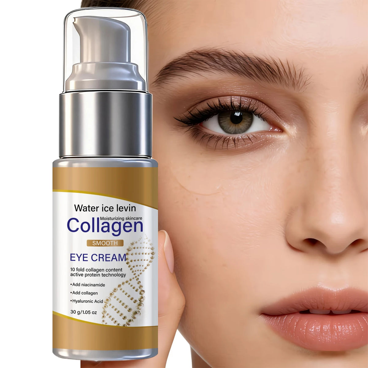 Collagen Niacinamide Hydrating Eye Cream 30g Firming Moisturizing Daily Eye Area Skin Care