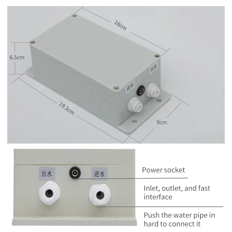 Faucet Electric Water Pump 12V 1.5 L/ Min Caravan Kitchen Automatic Suction Water Pump Motorhome Boat Galley Water Pump