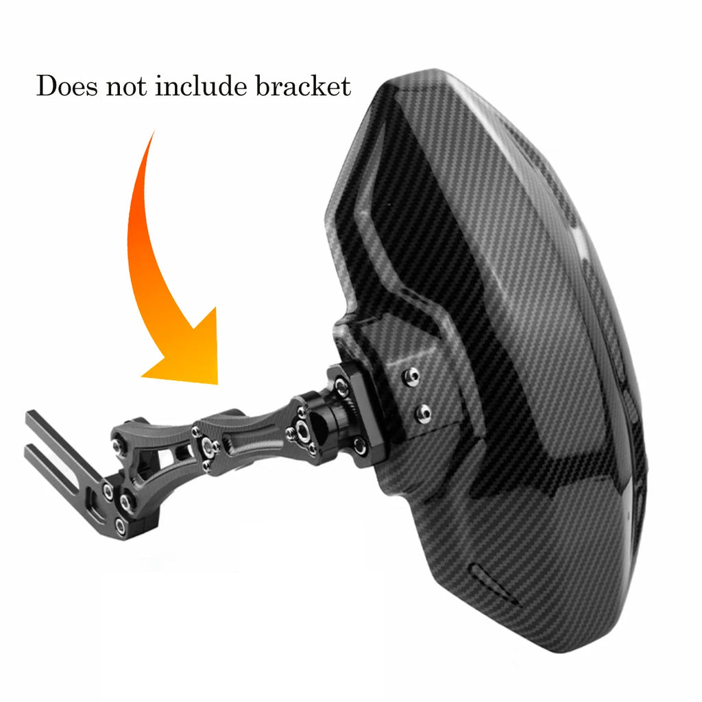 Langfeite Front Rear Mudguard for LANGFEITE GT3 GT4 GT4S Electric Scooter Fender Wheel Cover Tyre Wing Mud Guard Original Parts