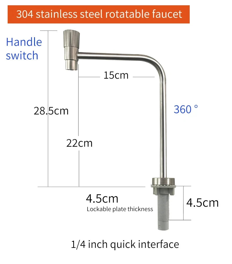 Faucet Electric Water Pump 12V 1.5 L/ Min Caravan Kitchen Automatic Suction Water Pump Motorhome Boat Galley Water Pump