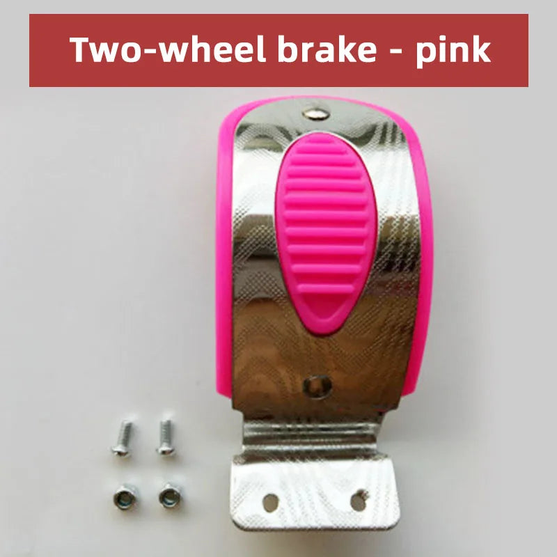Scooter Accessories Brake Pads Children Tricycle Quad Wheel Scooter Rear Wheel Brake Pads Scooter Back Wheel Brake Scooter Brake