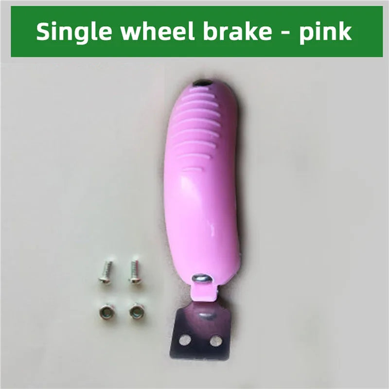 Scooter Accessories Brake Pads Children Tricycle Quad Wheel Scooter Rear Wheel Brake Pads Scooter Back Wheel Brake Scooter Brake