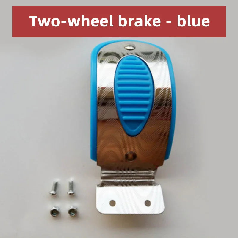 Scooter Accessories Brake Pads Children Tricycle Quad Wheel Scooter Rear Wheel Brake Pads Scooter Back Wheel Brake Scooter Brake